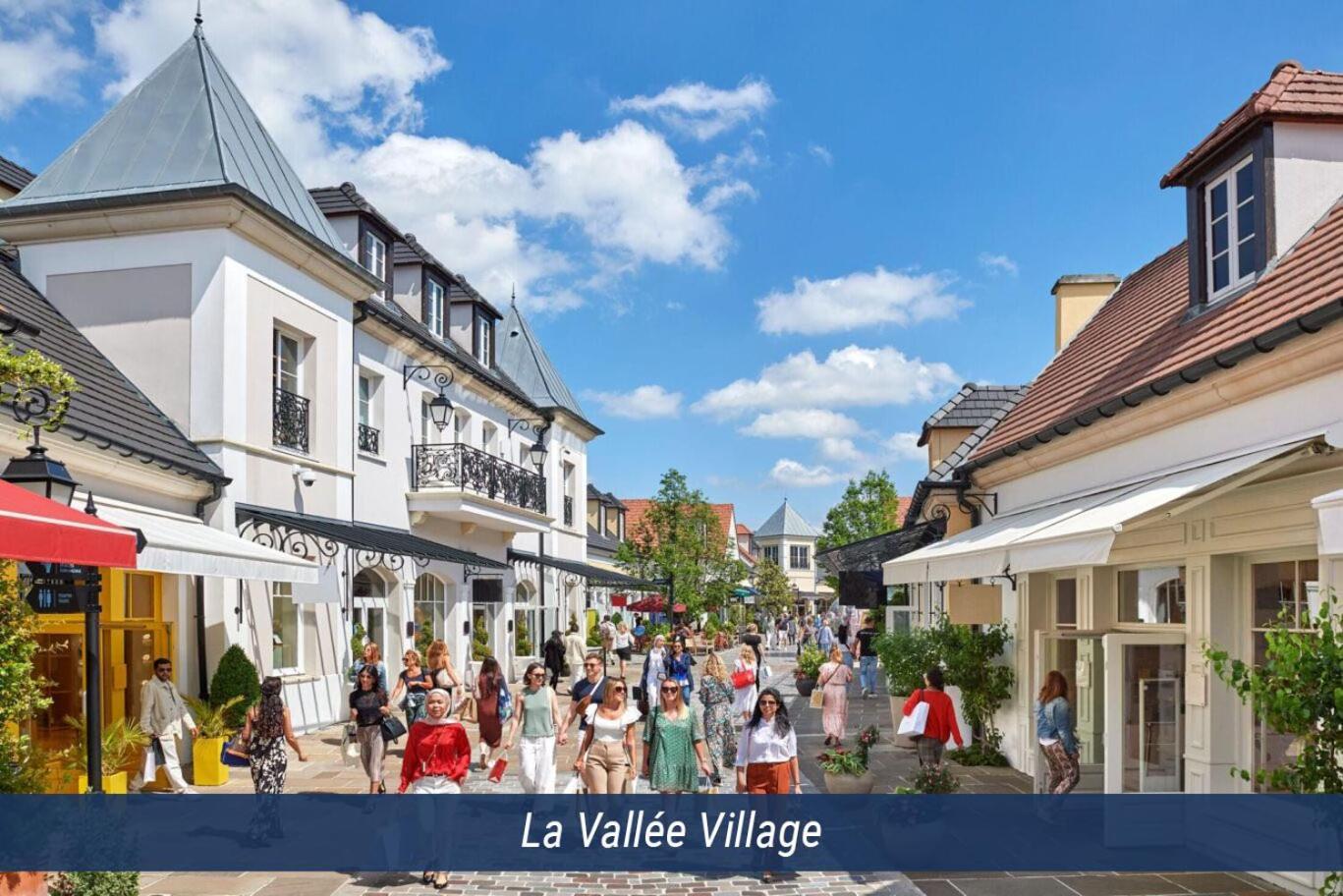 Apt Val D'Europe - 10 Min De Disney - Parking Montévrain Zewnętrze zdjęcie